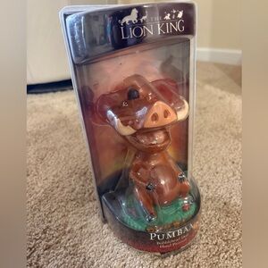 The Lion King Pumbaa Bobblehead - Brown